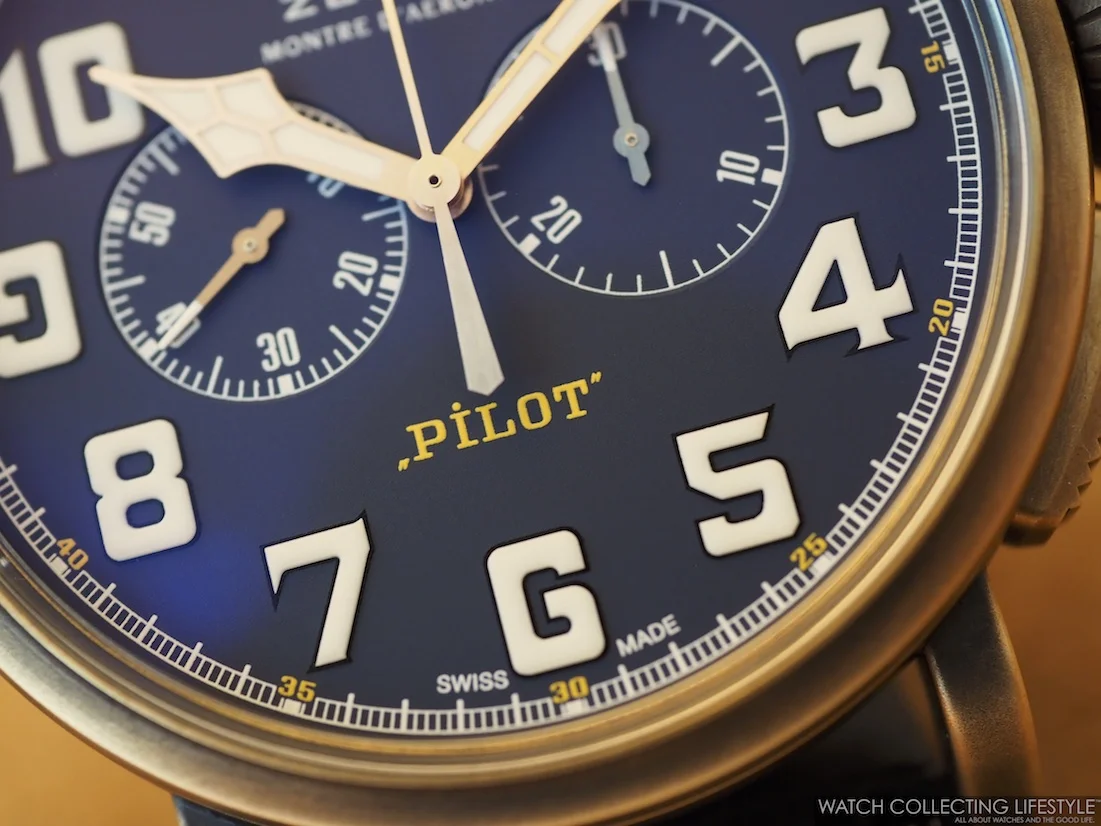 Insider: Zenith Pilot Type 20 Chronograph Extra Special Bronze